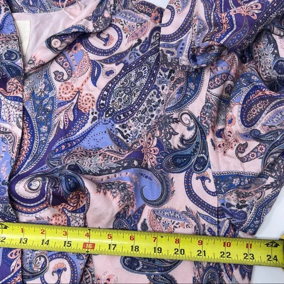 The Jetset Diaries Paisley Fortune Teller  Romper XS - Picture 5 of 10